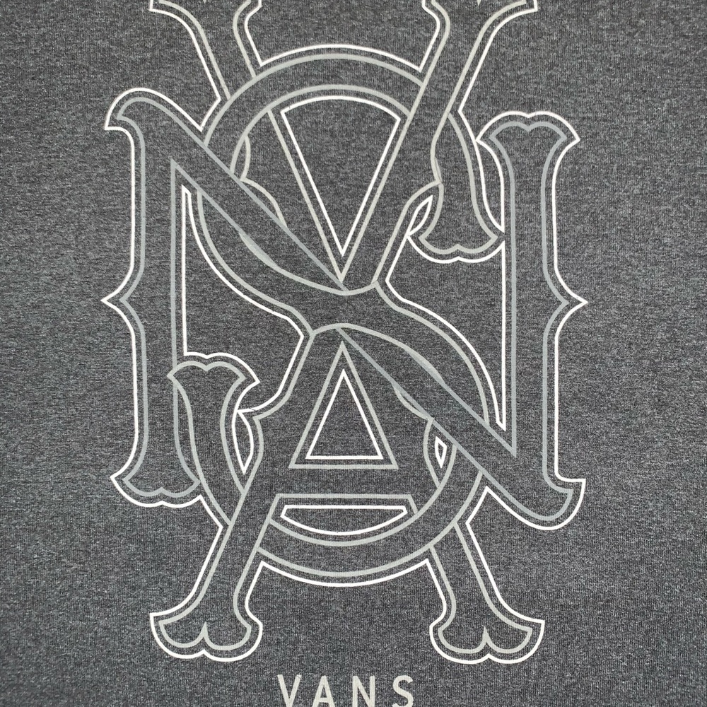 Vans off the wall tee shirt size Large